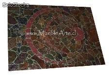 Mesas de centro Rusticas con mosaico - Foto 3