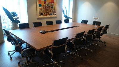 Mesas de reunião