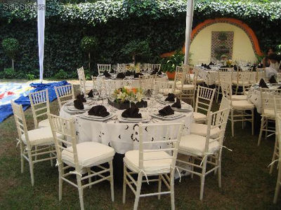 Mesas redondas plegables para fiestas y banquete: Royal table - Foto 3