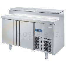 Mesas refrigeradas para ingredientes de acero inox. BMGN Ref. 221