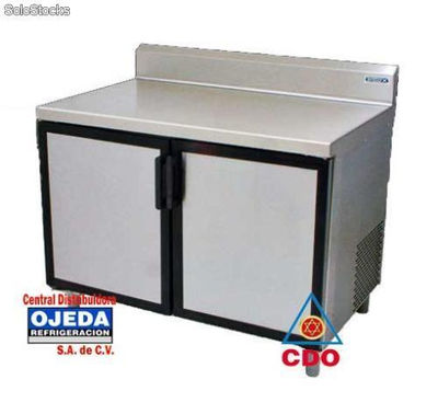 Mesas Refrigeradas sobrinox Modelo: mrt-120-2p