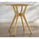 Mesita de té mesa de bambú buena calidad en bambú para tomar la merienda - Foto 3