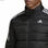 Męska kurtka sportowa Adidas Essentials Czarny - 4