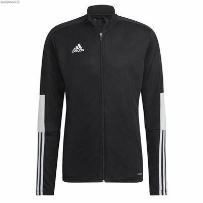 Męska kurtka sportowa Adidas Tiro Essentials Czarny