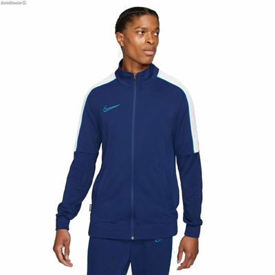 Męska kurtka sportowa Nike Dri-FIT Niebieski