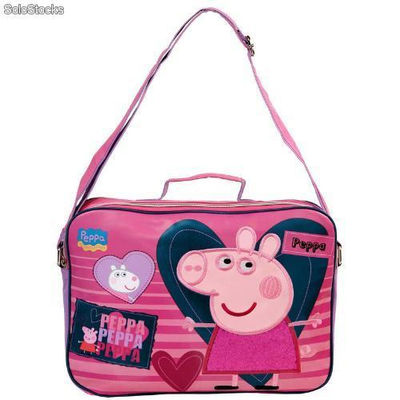 messager Peppa Pig tapis roulant