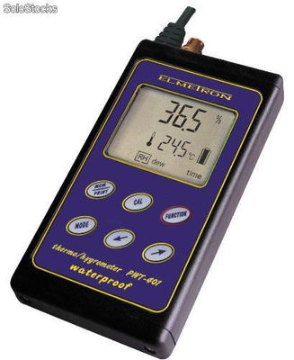 Mesureur de température et d&amp;#39;humidité air et surface - Photo 3