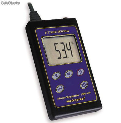 Mesureur de température et d&amp;#39;humidité air et surface - Photo 4