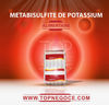 Metabisulfite de potassium