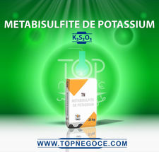 Metabisulfite de potassium