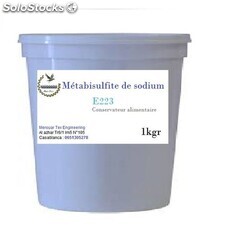 Metabisulfite de Sodium (E223)
