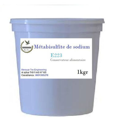 Metabisulfite de Sodium (E223)