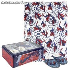 Metal box set spiderman
