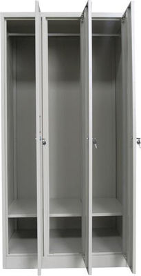 Metal Locker - 3 doors