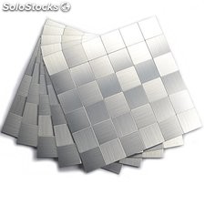 metal mosaic tiles /glass mosaic/ Aluminum peel mosaic