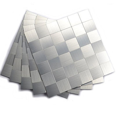 metal mosaic tiles /glass mosaic/ Aluminum peel mosaic