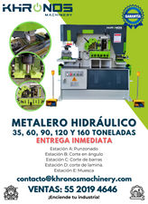 Metalero (ironworker) 90T &amp; 120T