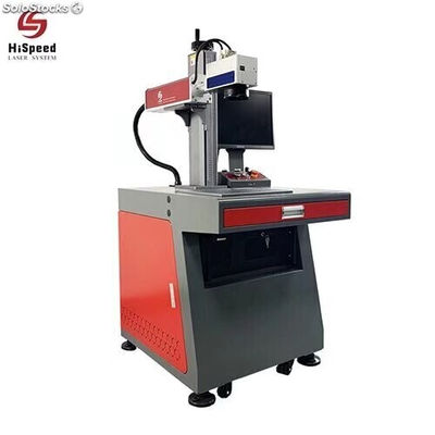 Metallfaser-Laserbeschriftungsmaschine mit dynamischen Fokussystemen für