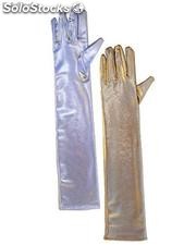 Metallic color gloves