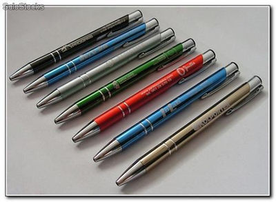 Metalowe długopisy reklamowe cosmo - 50 szt. - Zdjęcie 4