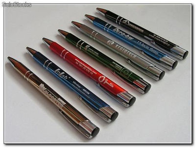 Metalowe długopisy reklamowe cosmo - 50 szt. - Zdjęcie 5
