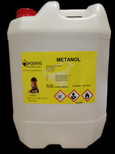 Metanol-Alcohol metilico. Envase Litros.