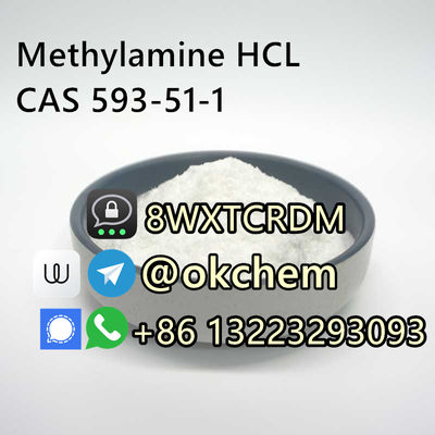 Methylamine HCL CAS 593-51-1 Russia safe delivery Telegram okchem