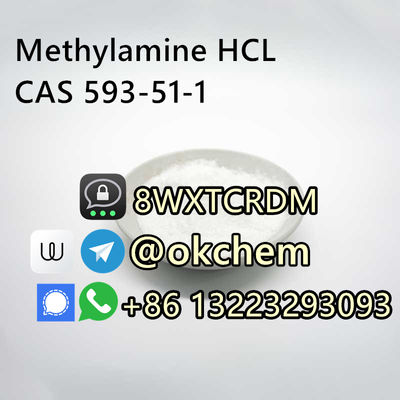Methylamine HCL CAS 593-51-1 Russia safe delivery Telegram okchem - Photo 2