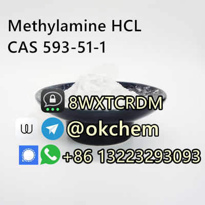 Methylamine HCL CAS 593-51-1 Russia safe delivery Telegram okchem - Photo 3