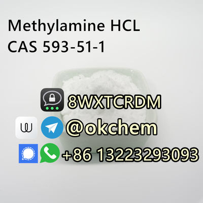 Methylamine HCL CAS 593-51-1 Russia safe delivery Telegram okchem - Photo 4