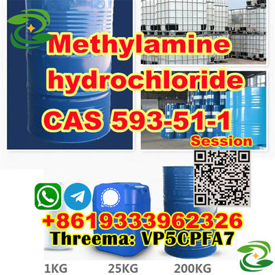 Methylamine hydrochloride cas 593-51-1 Double Clearance Safe Delivery