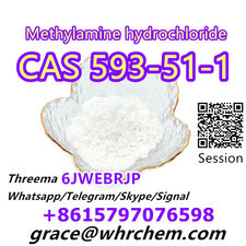 Methylamine hydrochloride CAS 593-51-1 Factory Supply High Purity 100% Safe Deli