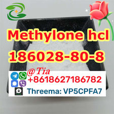 Methylone hydrochloride cas 186028-80-8 raw powder
