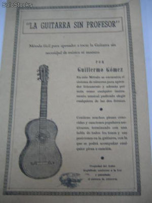 Método para guitarra guillermo gómez[1350]
