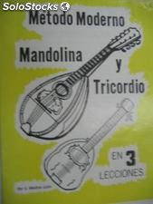 Método para mandolina[1361]