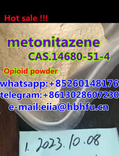 metonitazene 14680-51-4 high quality power in stock whatsapp:+85260148176