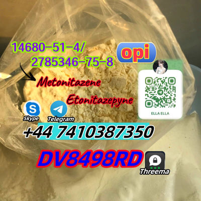 Metonitazene CAS 14680-51-4 Etonitazepyne CAS 2785346-75-8 delivery guaranteed - Photo 3