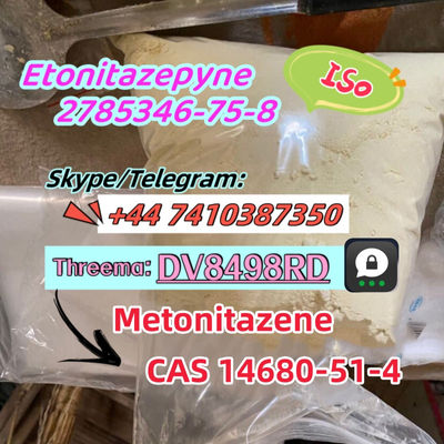 Metonitazene CAS 14680-51-4 Etonitazepyne CAS 2785346-75-8 online sale - Photo 5