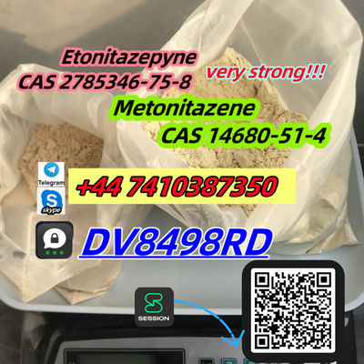 Metonitazene CAS 14680-51-4 Etonitazepyne CAS 2785346-75lowest price large stock - Photo 2