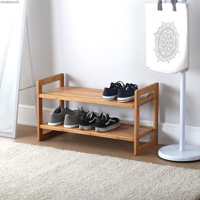 Meuble à chaussures avec 2 étagères, modèle Tai - Sistemas David - Photo 2