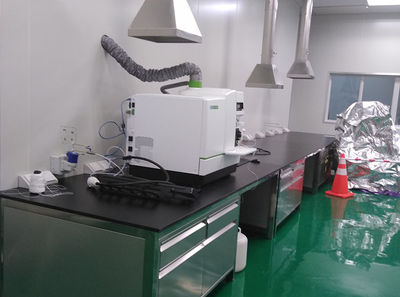 Meuble de laboratoire, Paillasse de laboratoire en inox, table de laboratoire - Photo 4
