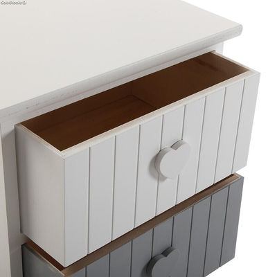 Meuble pour votre salle de bain avec 2 tiroirs, modèle &amp;quot;Heart&amp;quot; - Sistemas David - Photo 4