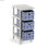 Meuble pour votre salle de bain avec 3 tiroirs, modèle Blue - Sistemas David - Photo 2