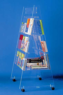 meuble présentoir plexiglas