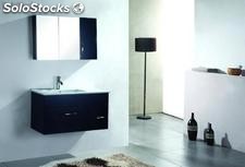 Meuble salle de bain night ( 900mm + Armoire 900 mm )