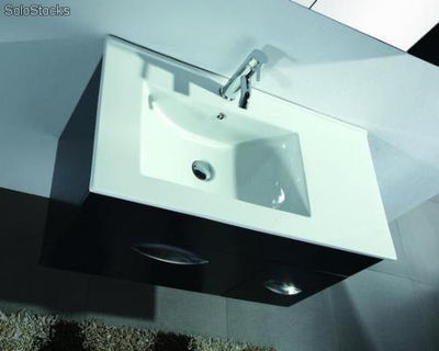Meuble salle de bain night ( 900mm + Armoire 900 mm ) - Photo 2