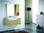 Meuble Salle de bain Veinure (Rangement 1000mm + Armoire 250mm) - 1