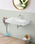 Meuble sanitaire /vasque cuvette budet/lavabo - Photo 4