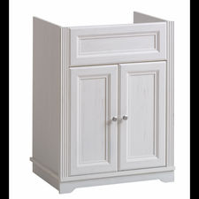 Meuble sous vasque - 60 x 45 x 79 cm - palace white