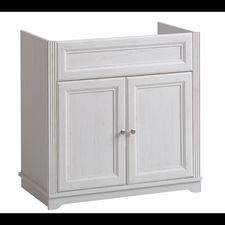 Meuble sous vasque - 80 x 45 x 79 cm - palace white